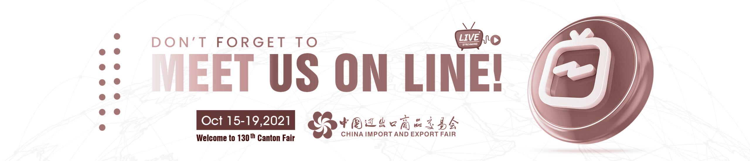 The popular 130th Canton Fair Live Stream