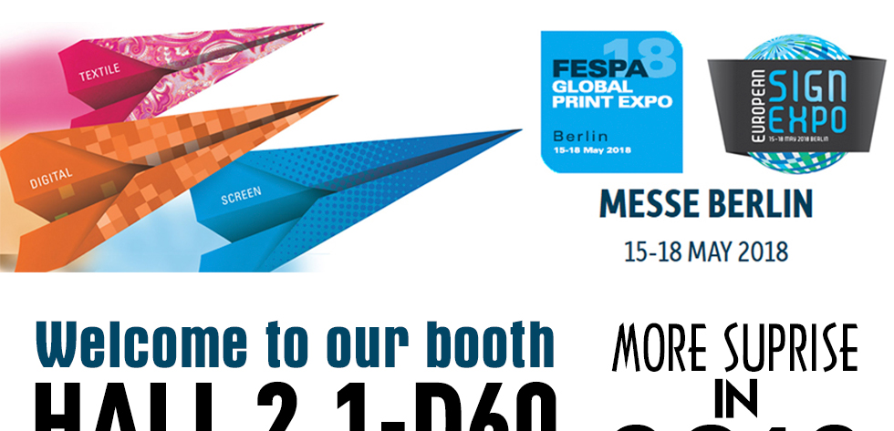 FESPA COLOGNE 2018