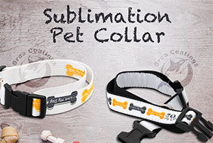Sublimation Woven Pet Collar