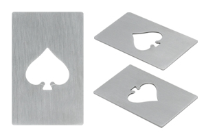 Stainless Steel Bottle Opener