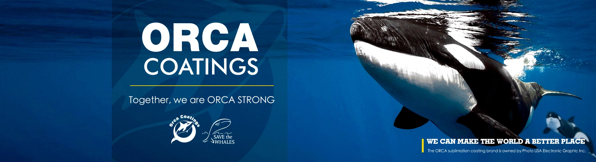What are ORCA coated mugs?