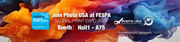 Welcome to Photo USA Booth at FESPA 2024