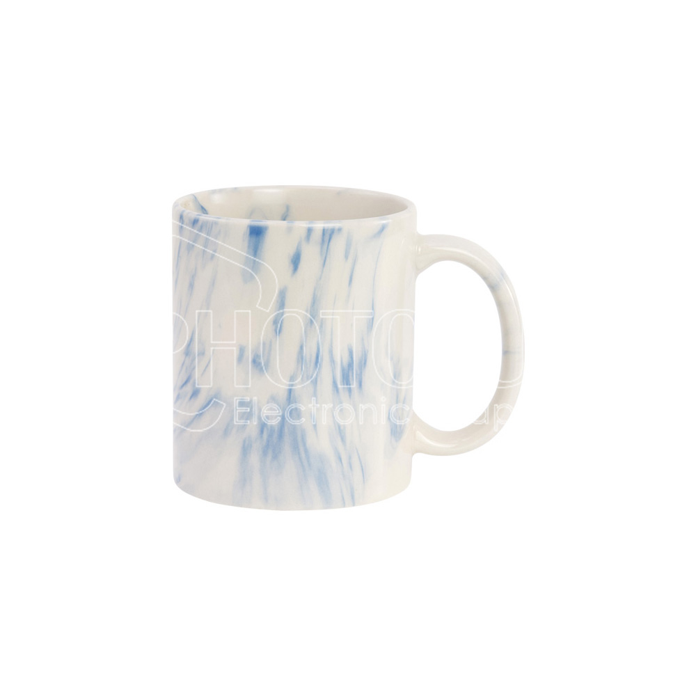 11 oz. Sublimation Marble Texture Ceramic Mug