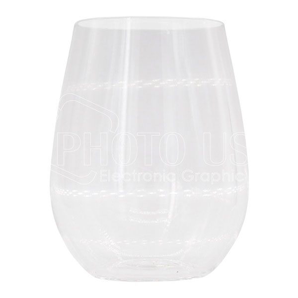 20 oz. Personalized Stemless Wine Glass