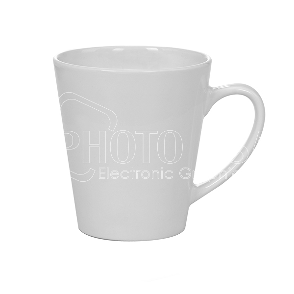 12 oz. Sublimation Latte Mug