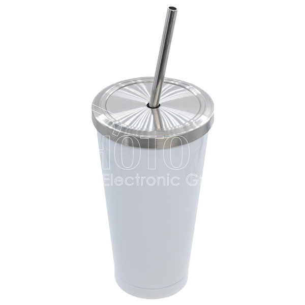 16 oz. Sublimation Stainless Steel Straw Cup