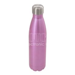 500 ml Pearlescent Bowling-Shaped Vacuum Bottle