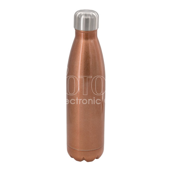 500 ml Pearlescent Bowling-Shaped Vacuum Bottle