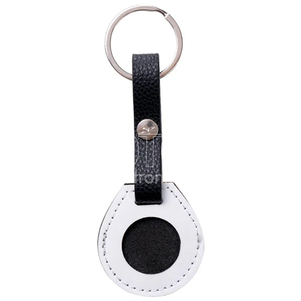 Sublimation Apple AirTag PU Keychain Holder