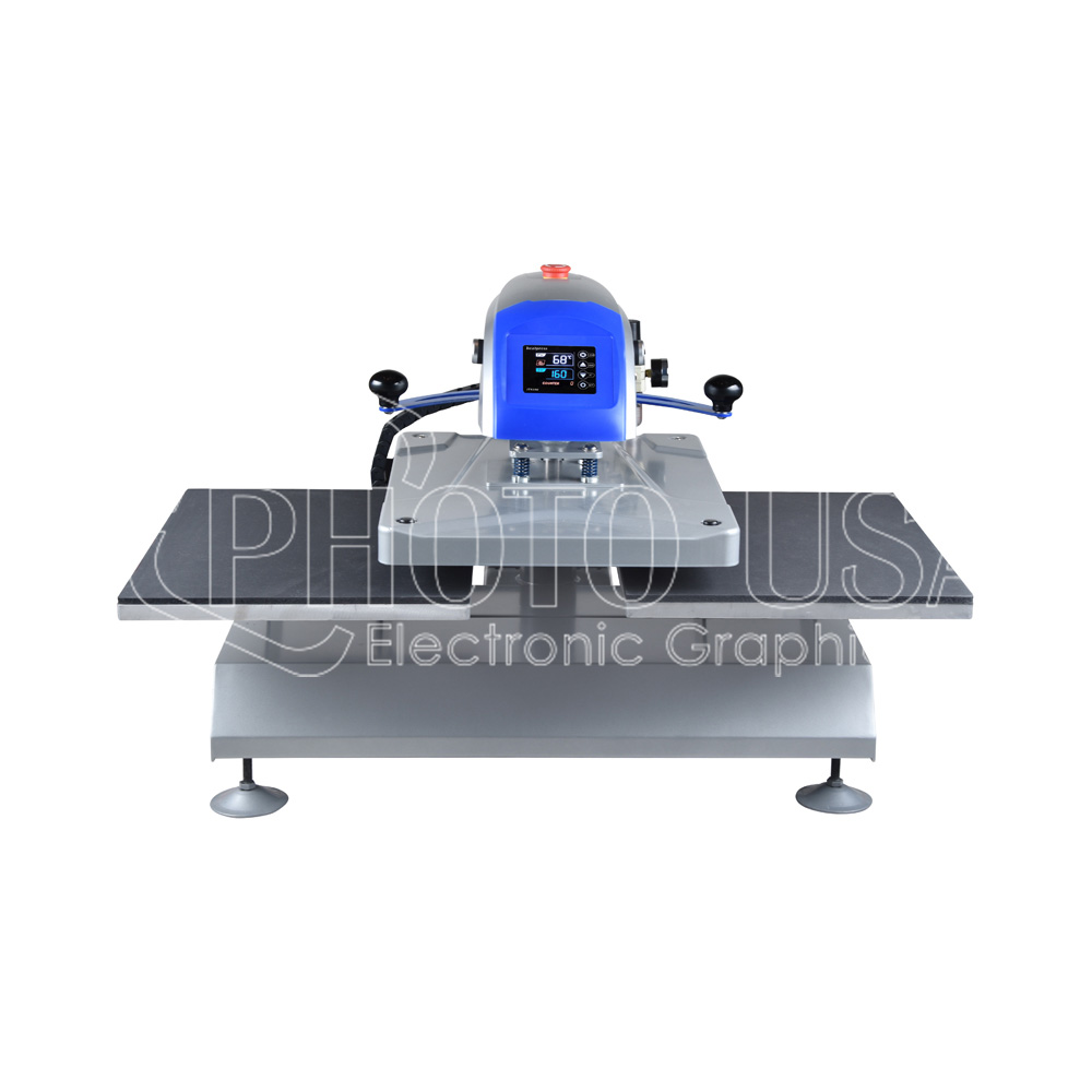 Pneumatic Dual-Station Heat Press Machine - 179081