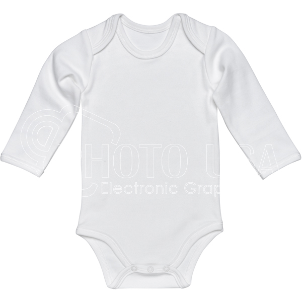 Baby Onesie w/ Long Sleeve