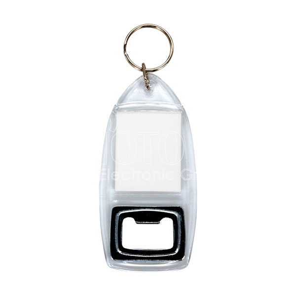 Sublimation Key Chain with Acrylic Bottle Opener
