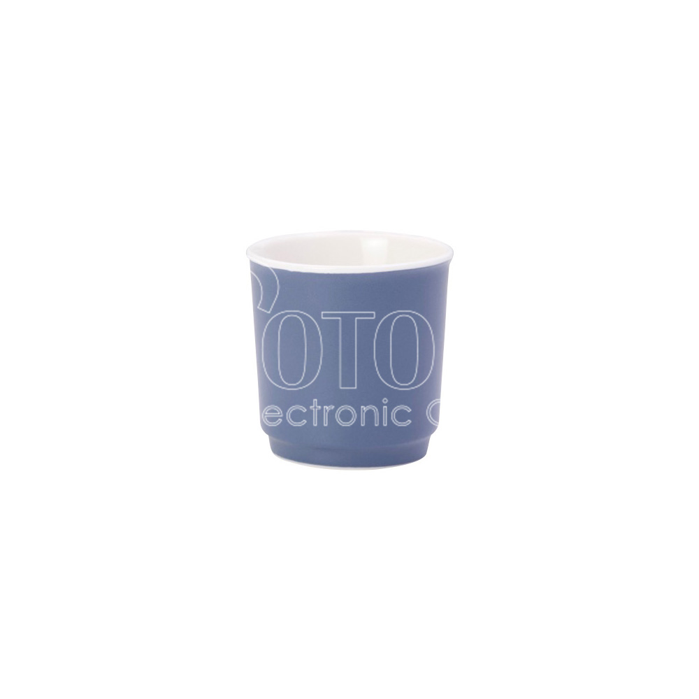 3.2 oz. Sublimation Colored New Bone China Tea Cup