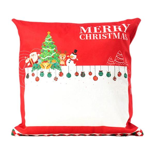 Sublimation Merry Christmas Pillowcases