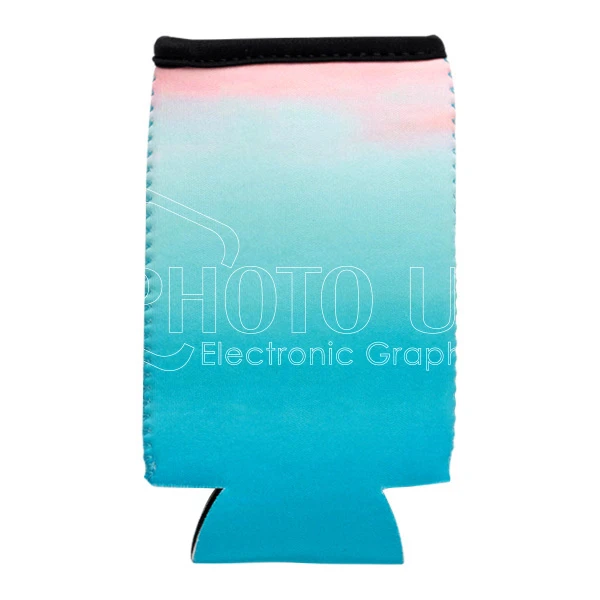 Sublimation Neoprene Can Cooler in Gradient Color