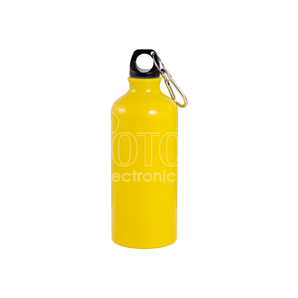 600 ml Sublimation Colored Aluminum Sports Water Bottle