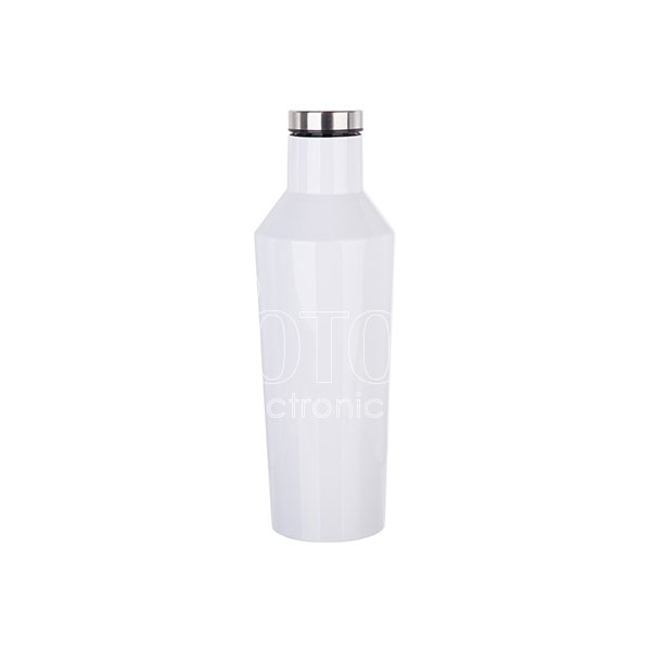 Tapered Stainless Steel Wine Bottle