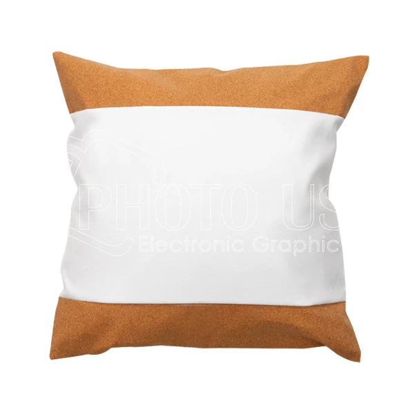 Sublimation Eco-Friendly Canvas/Cork Pillow Cover