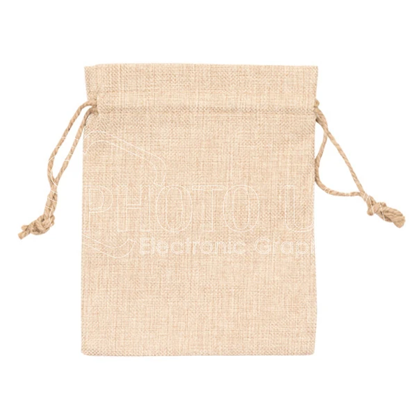 Sublimation Burlap Drawstring Gift Bags