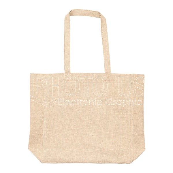 Sublimation Burlap Tote Bag