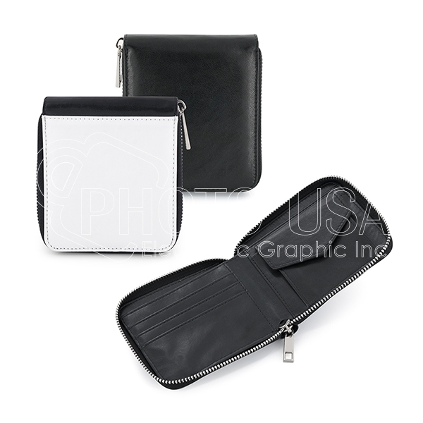 Sublimation Classic Zipper Wallet