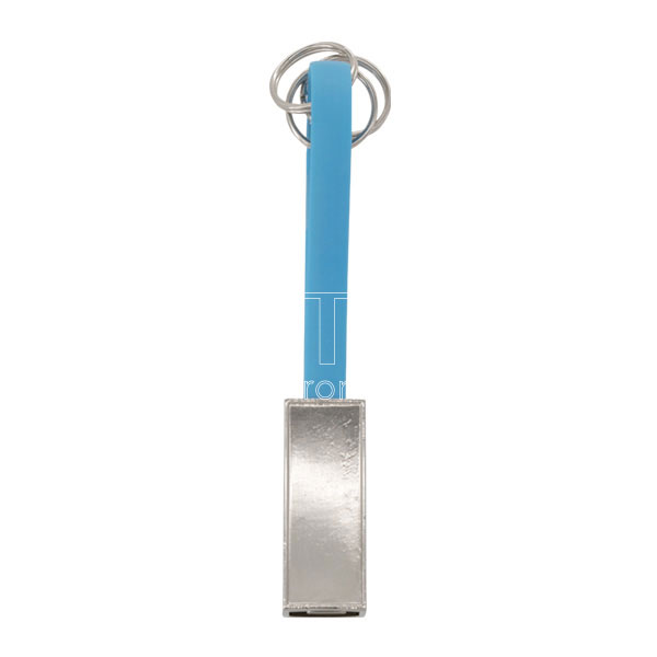 Sublimation 3-in-1 Data Cable Keychain