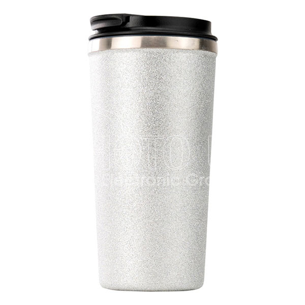 20 oz. Sublimation Glitter Stainless Steel Travel Mug