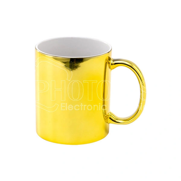 11 oz. Sublimation Imitation Plated Ceramic Mug
