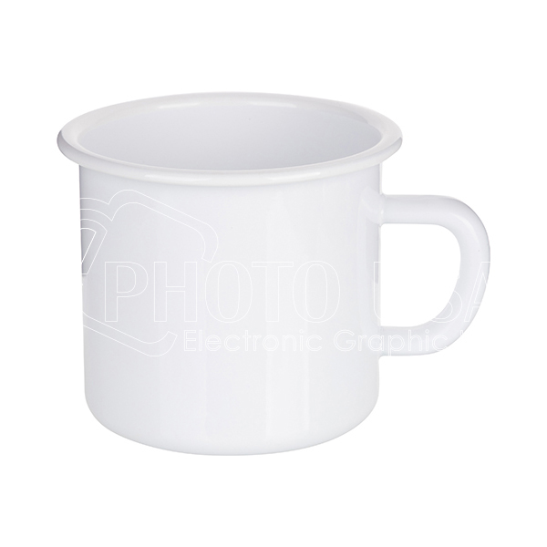 Enamel Mug w/ White Rim