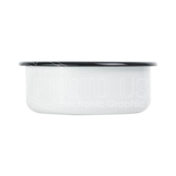 Sublimation Enamel Pet/Dog Bowl