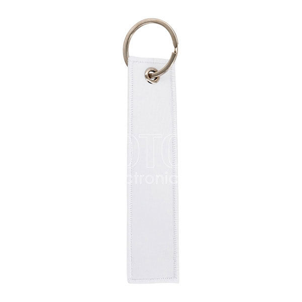 Personalized Fabric Key Chain