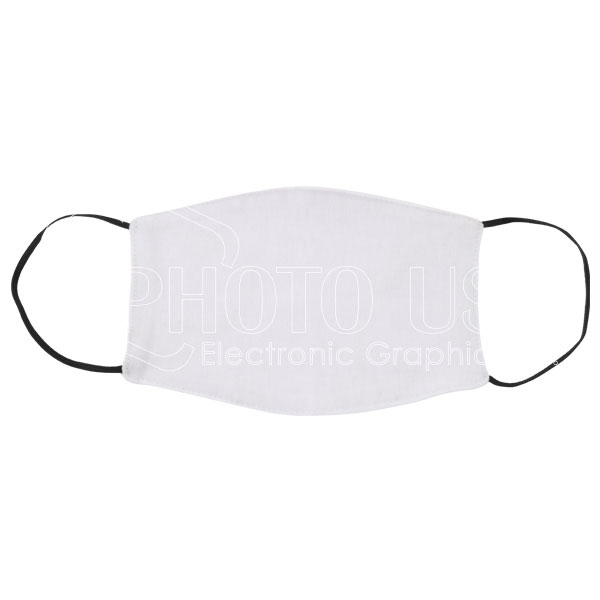 Sublimation Face Mask w/ Elastic Ear Loops