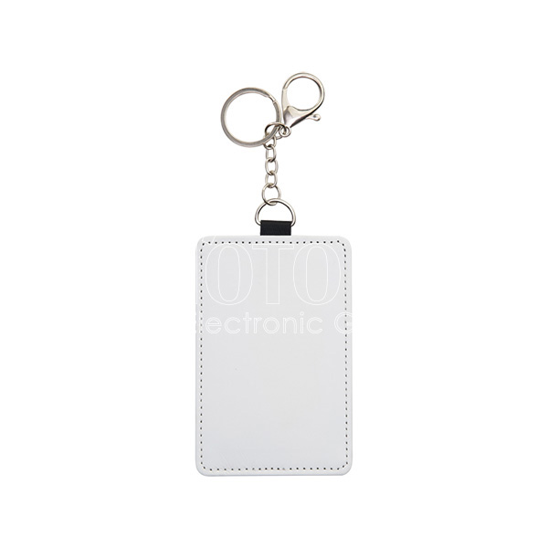 Sublimation PU Leather Card Sleeve