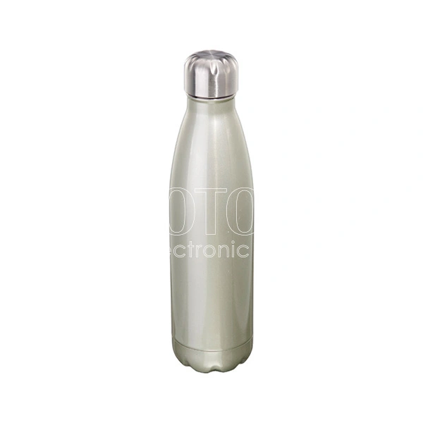 500 ml Sublimation Colored Stainless Steel Bowling-Shaped Vacuum Bottle