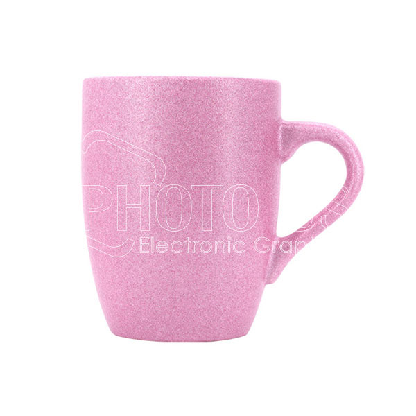12 oz. Personalized Glitter Mug