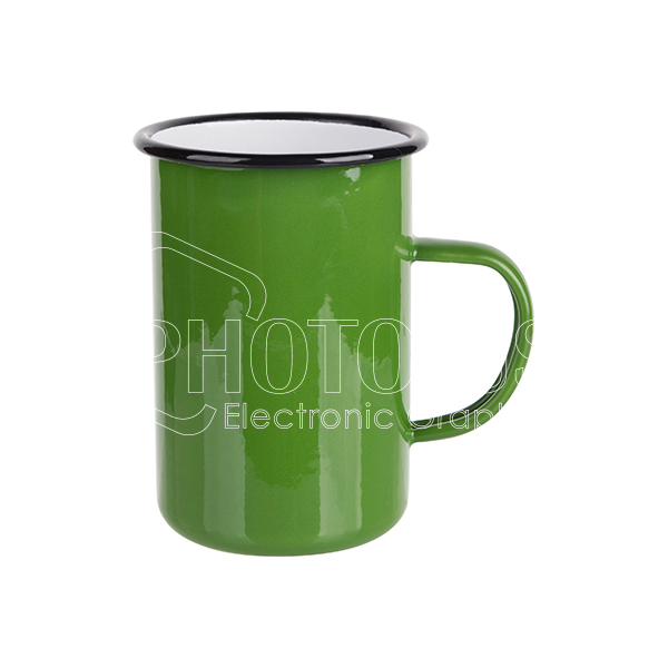 Whitney Enamel Mug with Outer Color