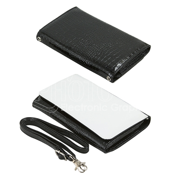 Glossy Leather Banquet Purse