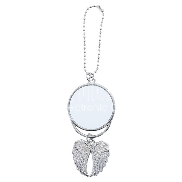 Personalized Patriotic Eagle Wings Ornament