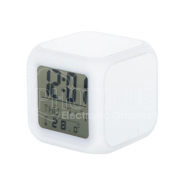 Sublimation LED Digital Alarm Clock