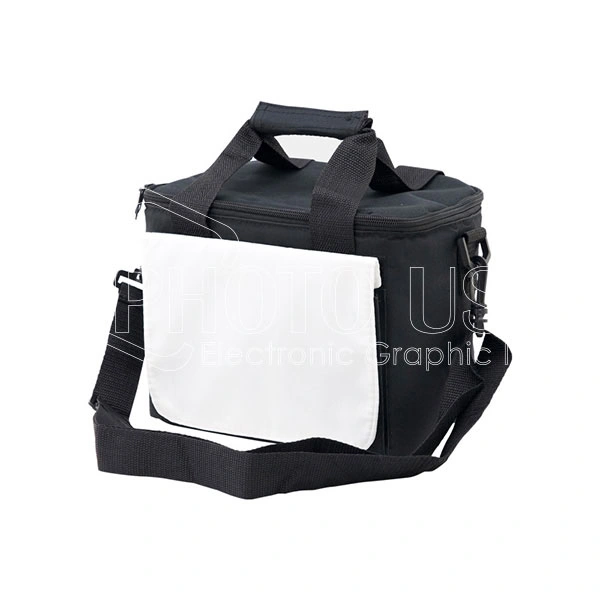 Sublimation Insulated Lunch Bag with Removable Shoulder Strap