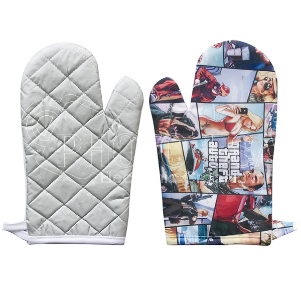 Sublimation Oven Mitt