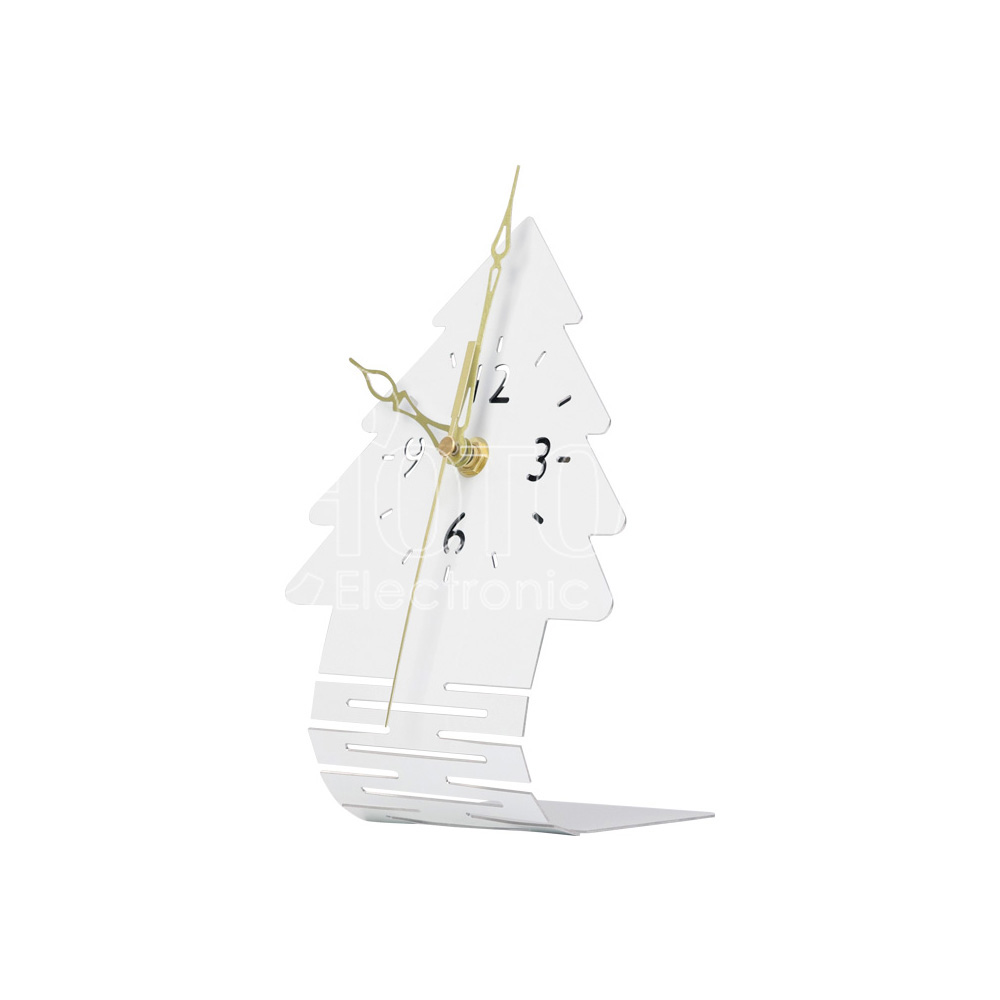 Sublimation Aluminum Sheet Table Clock