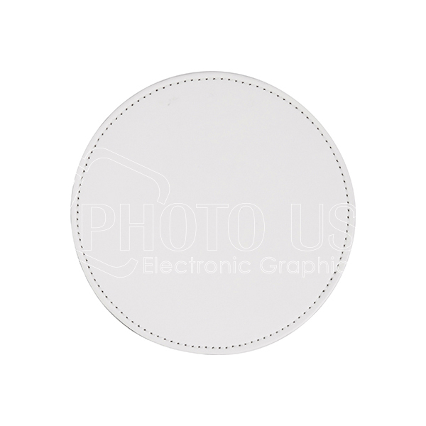 PU Leather Mug Coaster