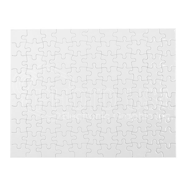 110-Piece Sublimation Jigsaw Puzzle - 7.5" x 9.5"