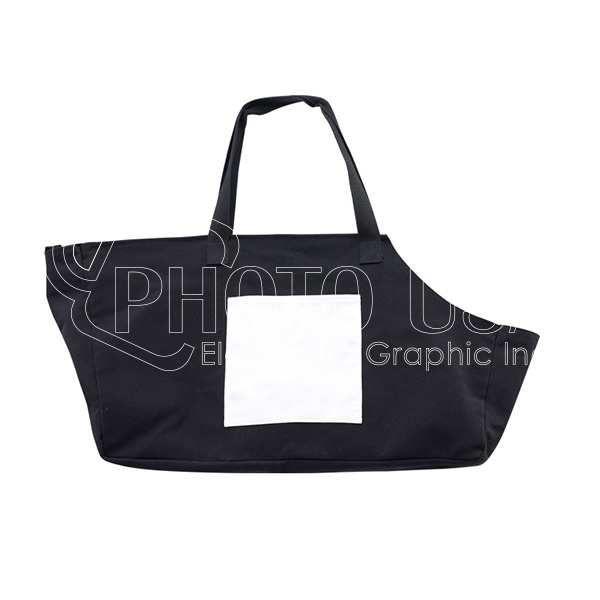 Sublimation Canvas Dog Carrier Tote Bag
