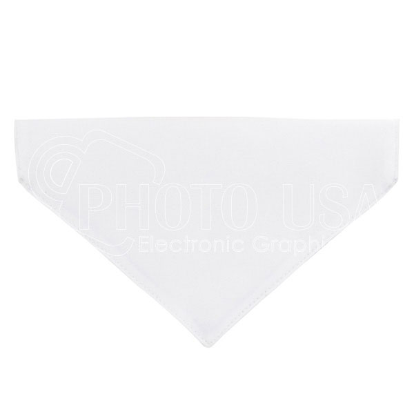 Personalized Dog Bandana with Black Strap