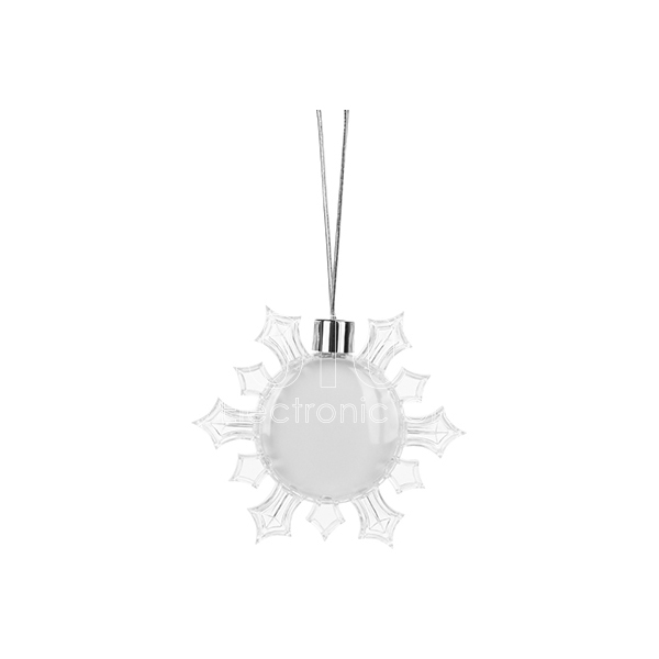 Sublimation Plastic Ornament