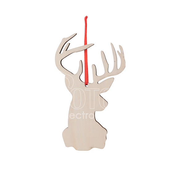 Sublimation Plywood Ornament