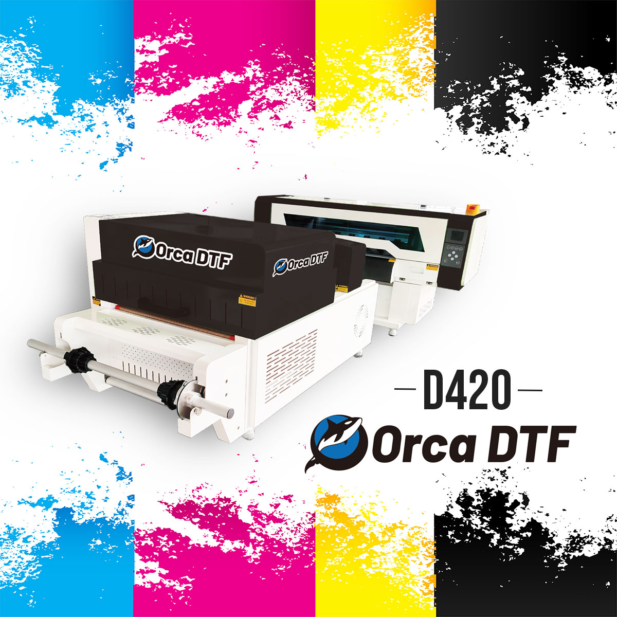 Orca DTF D420 Series