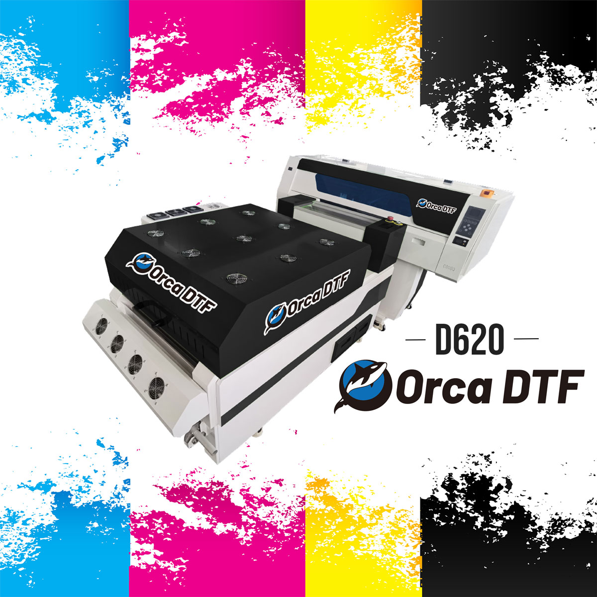 Orca DTF D620 Series